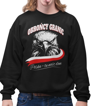 Bluza PATRIOTYCZNI POLSKA TU NASZ DOM